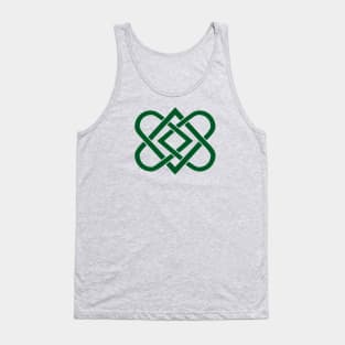 Celtic Knot Heart - St Patricks Tank Top